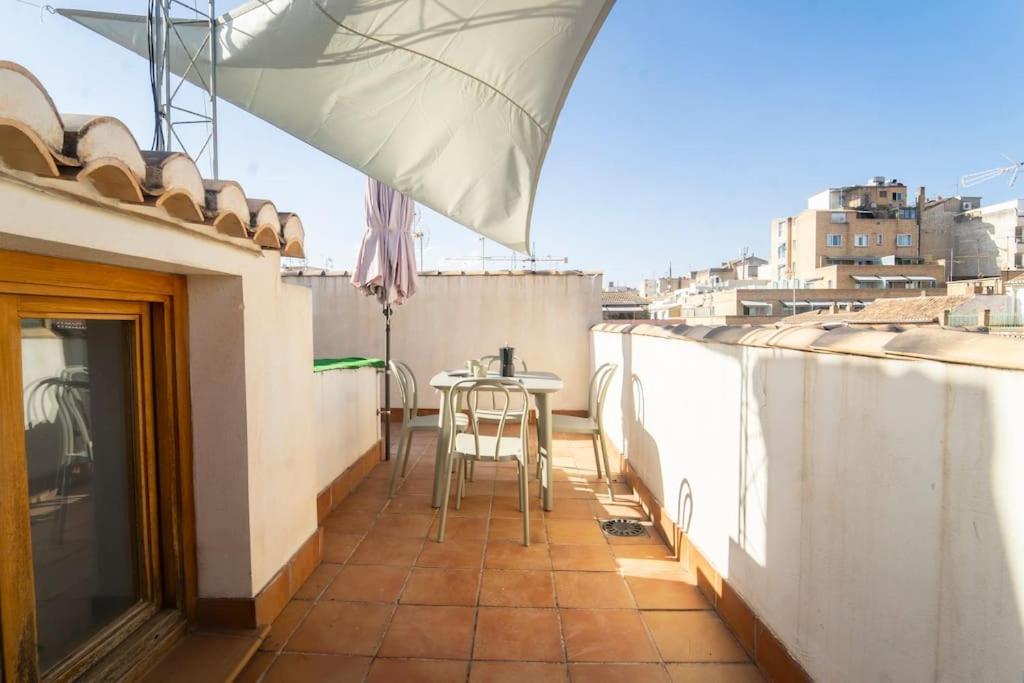 Atico Duplex Terraza Privada Centro Granada Exterior foto