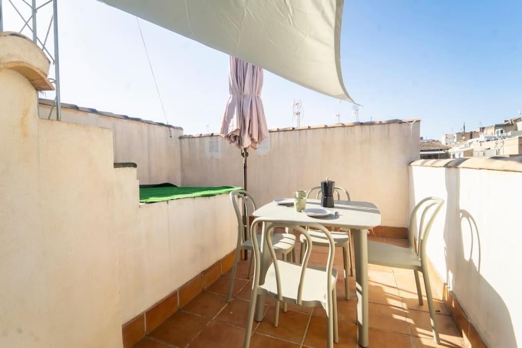 Atico Duplex Terraza Privada Centro Granada Exterior foto